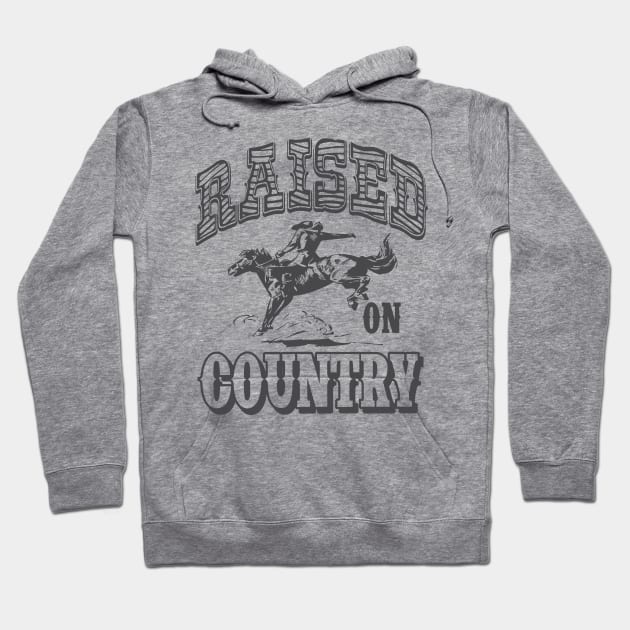 Raised on Country Country Concert T-shirt Hoodie by stayfrostybro